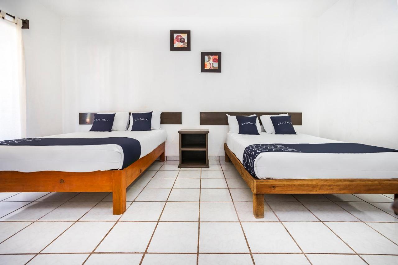 Capital O Oxtankah,Chetumal Bay Hotel Calderitas Luaran gambar
