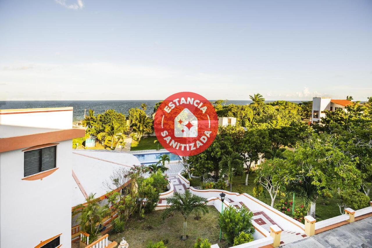 Capital O Oxtankah,Chetumal Bay Hotel Calderitas Luaran gambar