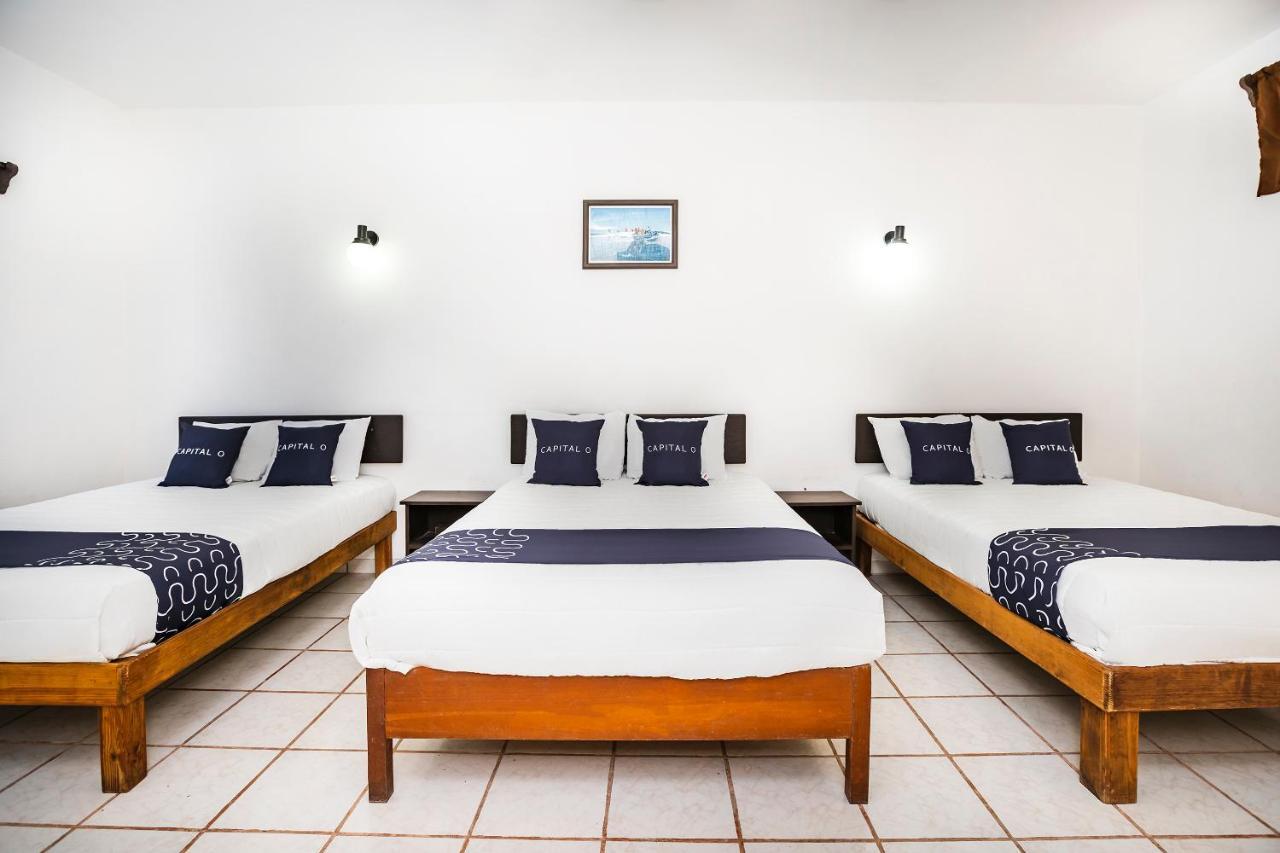 Capital O Oxtankah,Chetumal Bay Hotel Calderitas Luaran gambar
