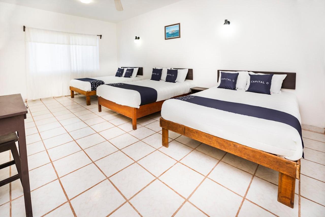 Capital O Oxtankah,Chetumal Bay Hotel Calderitas Luaran gambar