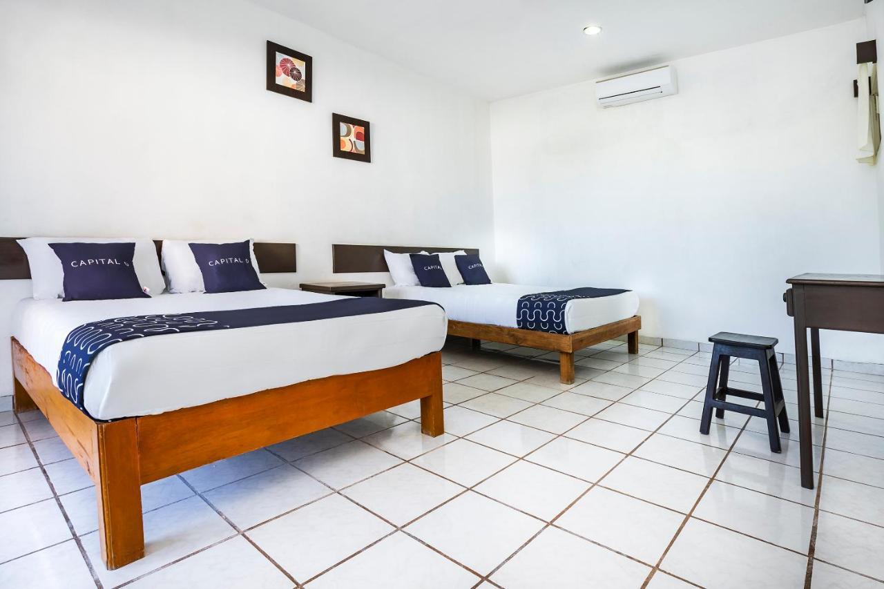 Capital O Oxtankah,Chetumal Bay Hotel Calderitas Luaran gambar
