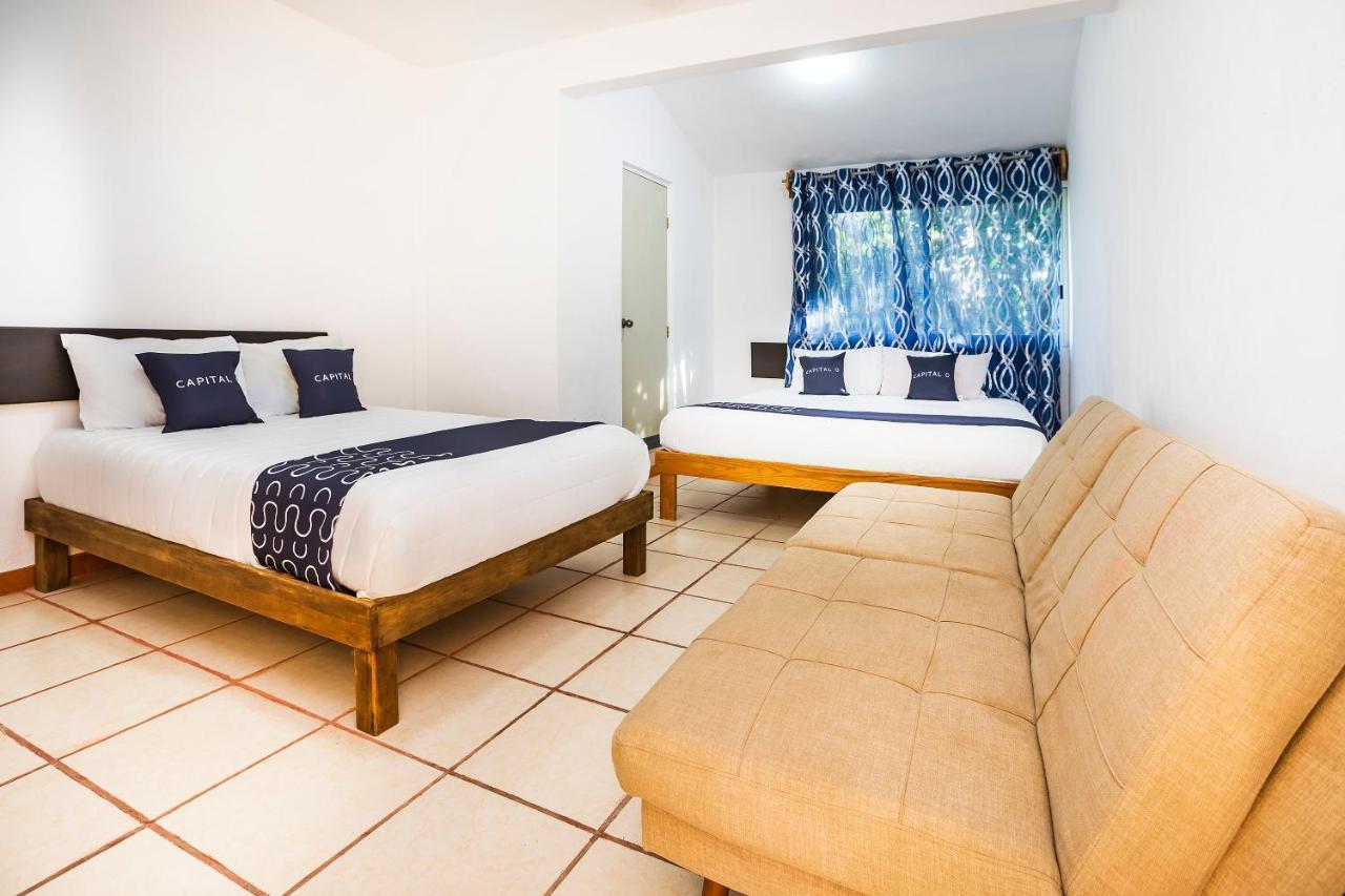 Capital O Oxtankah,Chetumal Bay Hotel Calderitas Luaran gambar